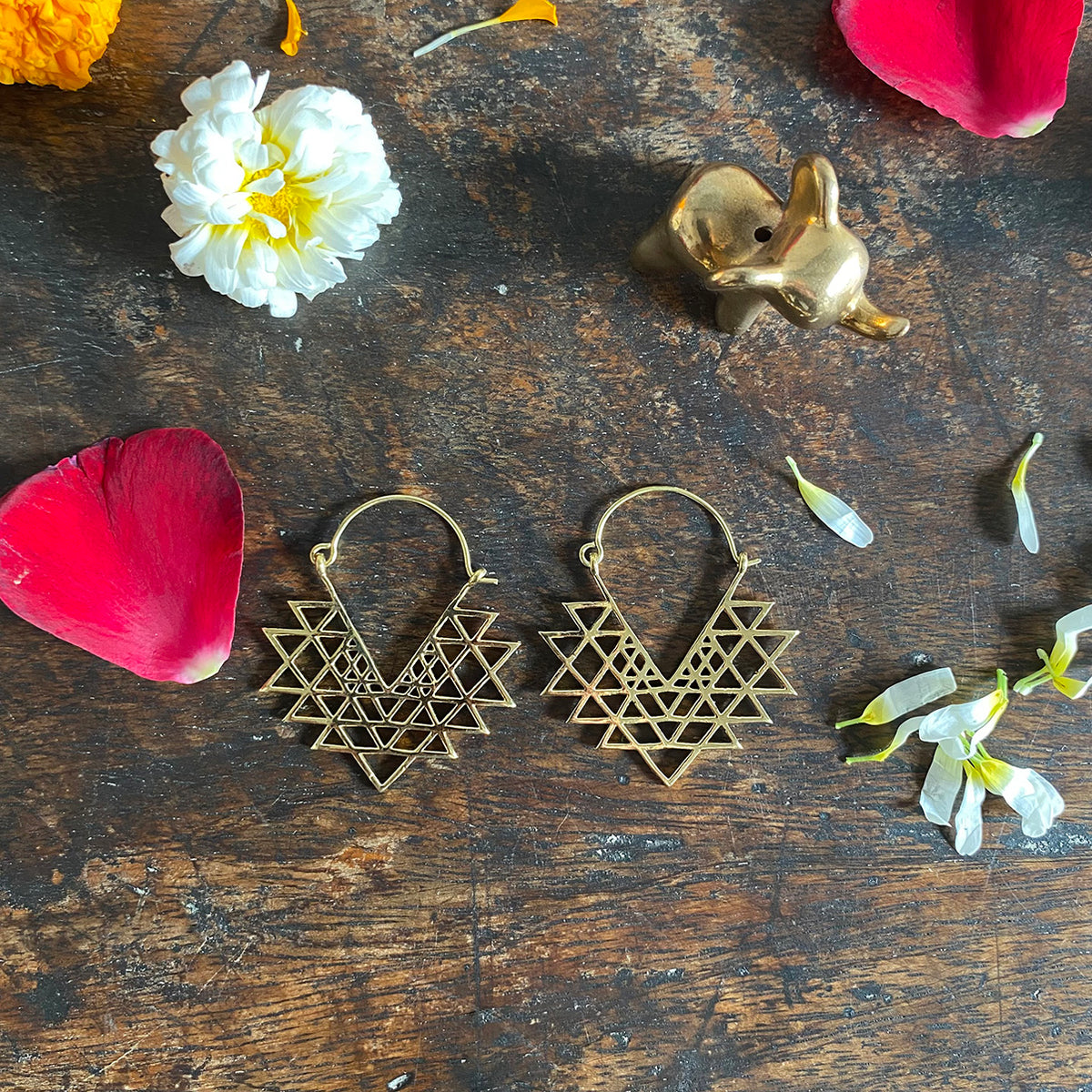 Saraswati earrings on sale