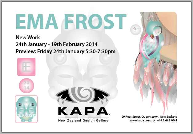 Kapa Gallery Exhibition - 24th Janurary - 19th Febuary
