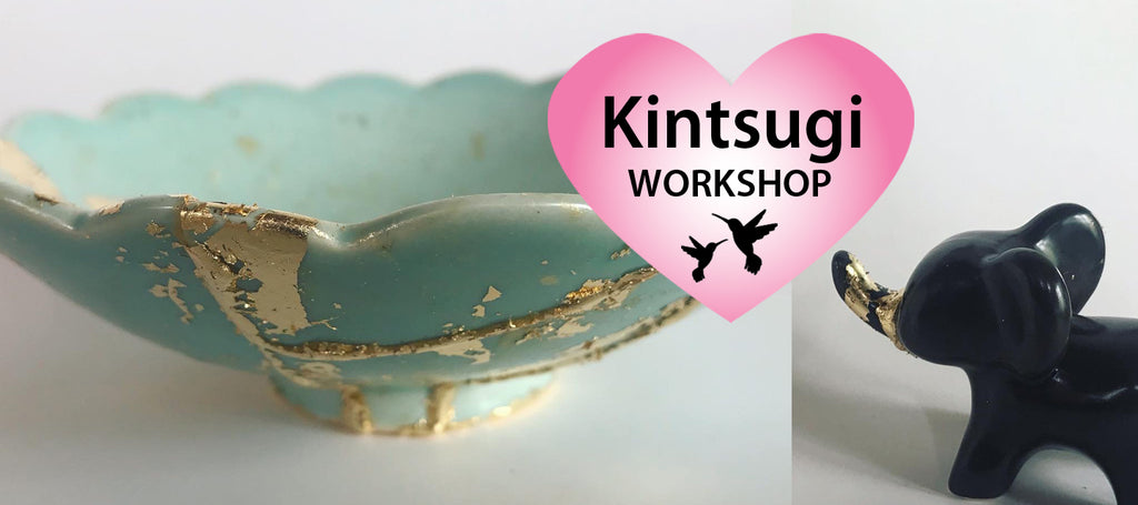 Kintsugi - (金継ぎ) The art of repairing with Gold