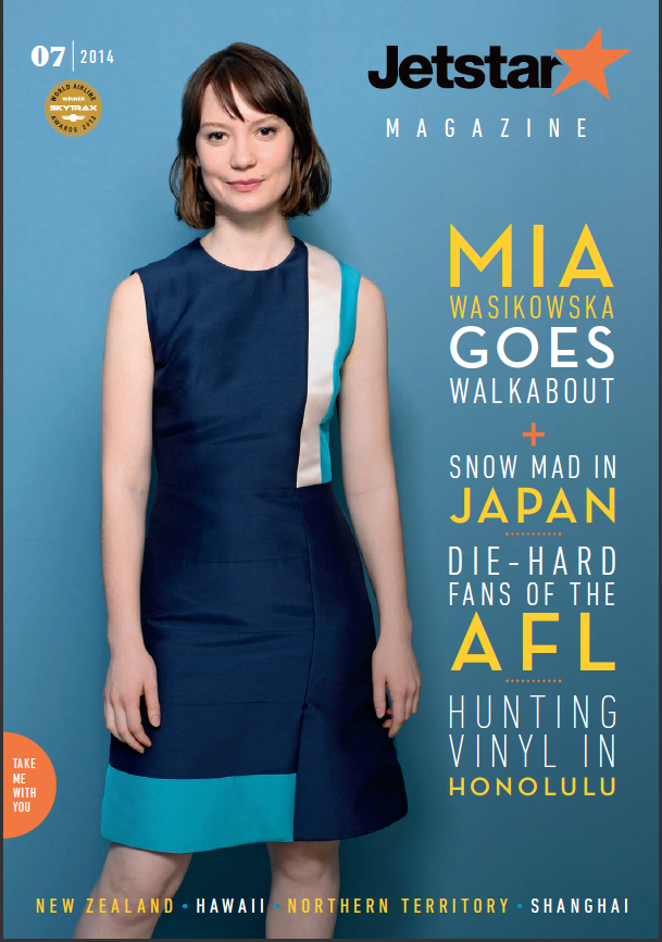 Jetstar Magazine - July 2014 – Ema Frost x Satoki Studio