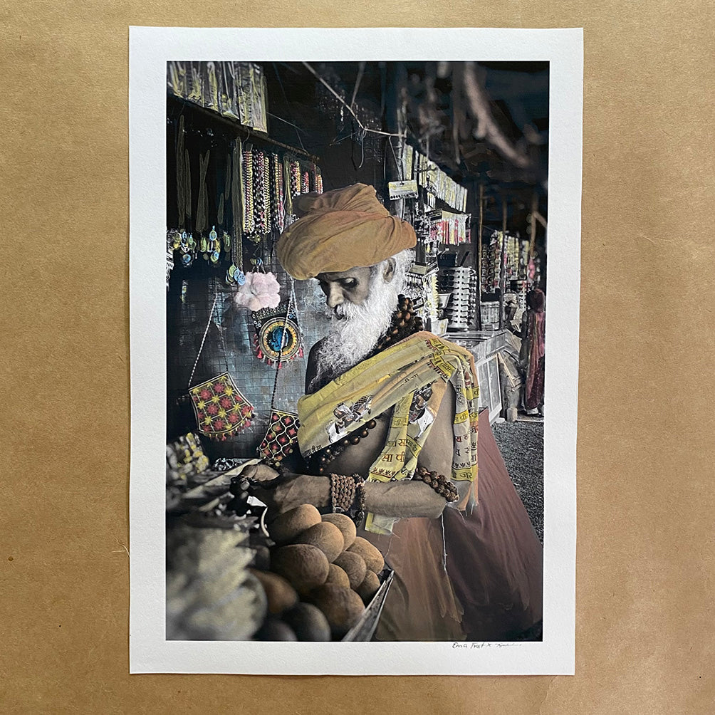 The Orange Man – Ema Frost
