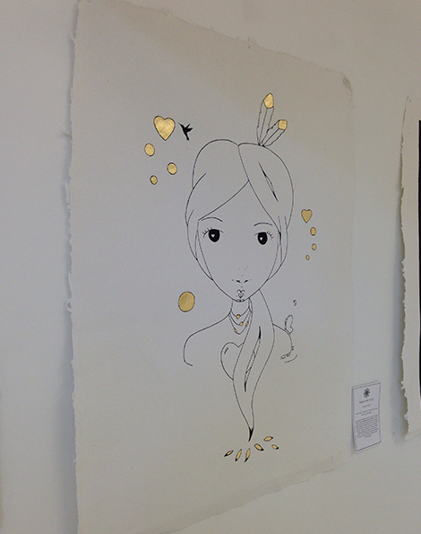 Amelia Hine - Gold