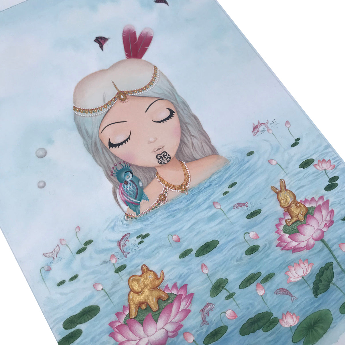 Lily, Snowflake & Dinkie (original)